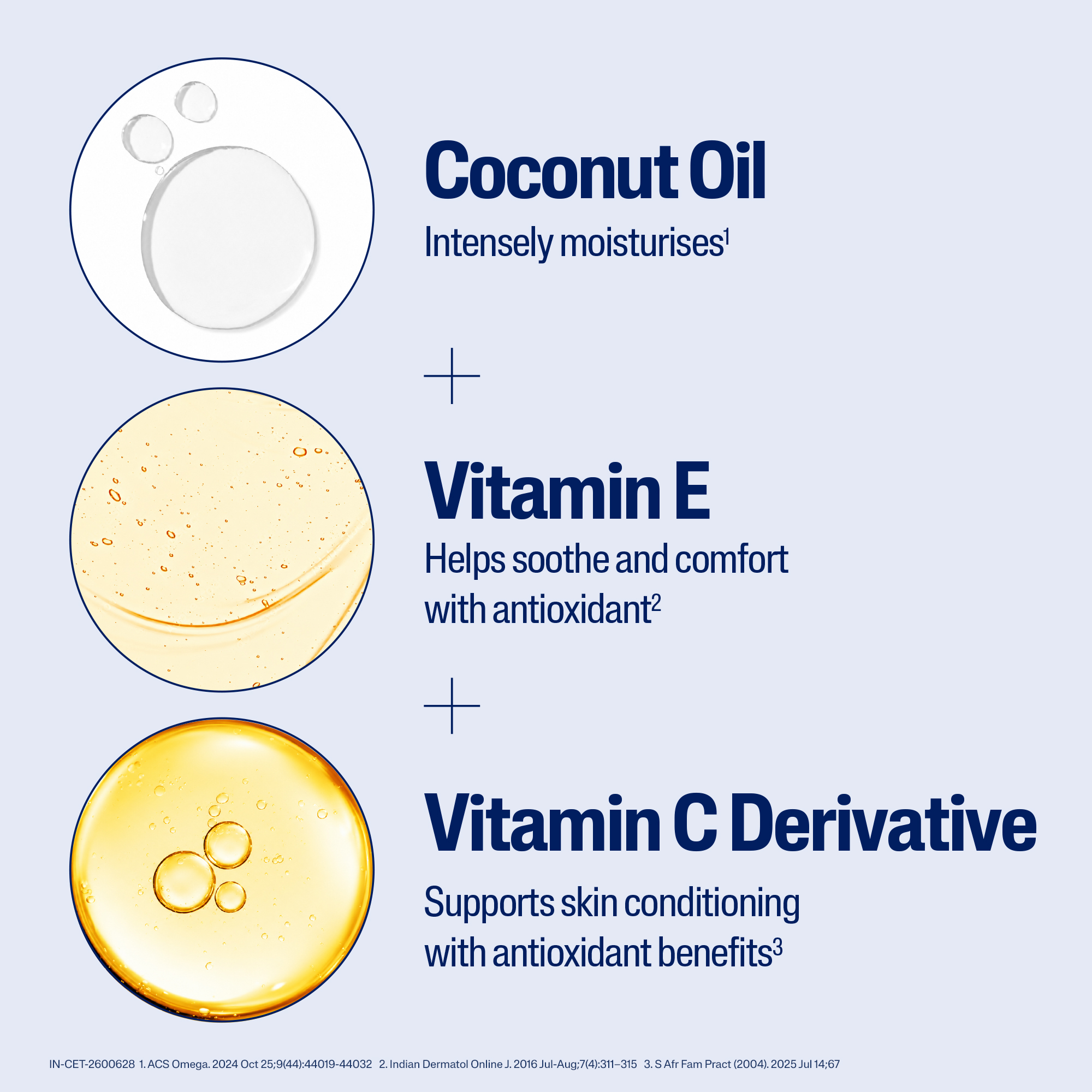 Cetaphil Protective Lip Balm SPF 50+(8ml) 
                    Ingredients